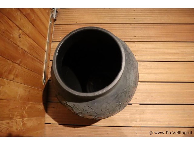 Vaas - ø 30x66cm (h) - afbeelding 3 van  3