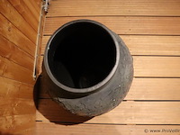 Vaas - ø 30x66cm (h) - afbeelding 3 van  3