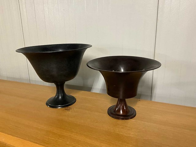 Vaas (2x) - afbeelding 1 van  5