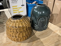 Vaas (2x) - afbeelding 1 van  2