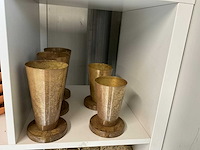 Vaas (5x) - afbeelding 1 van  2