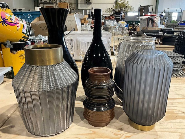 Vaas (6x) - afbeelding 1 van  1