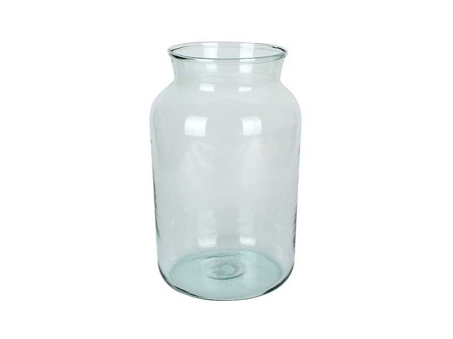 Vaas clermont ø23xh40cm recycled glas (221x) - afbeelding 1 van  1