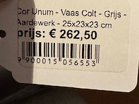 Vaas, cor unum, colt, grijs - afbeelding 2 van  5