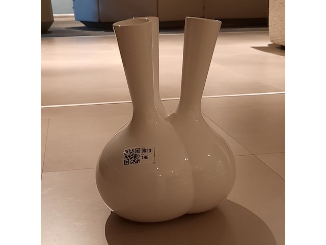 Vaas cor unum, mama vaas, wit - afbeelding 1 van  5
