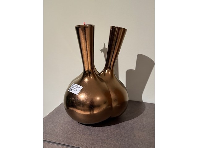Vaas cor unum, mama vase, goud, by roderick vos - afbeelding 1 van  5