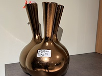 Vaas cor unum, mama vase, goud, by roderick vos - afbeelding 4 van  5