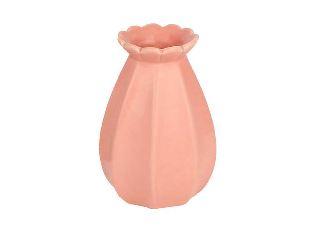 Vaas florencia ceramics 8,5xh13,5cm peac (1826x) - afbeelding 1 van  1