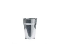 Vaas galvanized ridge 23,5cm 12/box (1294x) - afbeelding 1 van  1