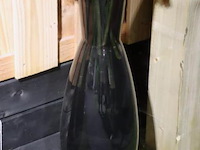 Vaas incl. kunstbloemen - ø 22cm x 82cm (h) - afbeelding 3 van  3