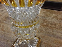 Vaas kristal h:20 - afbeelding 2 van  4