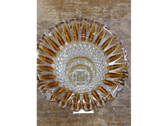 Vaas kristal h:20 - afbeelding 3 van  4