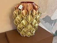 Vaas lily, xxl, goud - afbeelding 2 van  5