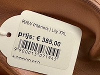 Vaas lily, xxl, goud - afbeelding 3 van  5