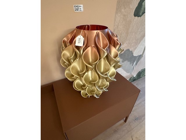 Vaas lily, xxl, goud - afbeelding 5 van  5