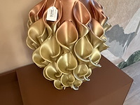Vaas lily, xxl, goud - afbeelding 5 van  5