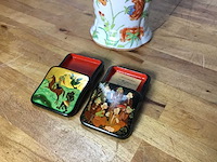 Vaas met 2 sierraden doosjes - crockery - afbeelding 2 van  8