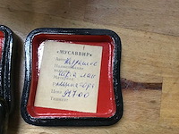 Vaas met 2 sierraden doosjes - crockery - afbeelding 3 van  8