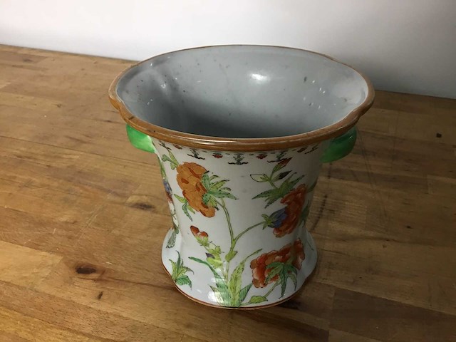 Vaas met 2 sierraden doosjes - crockery - afbeelding 5 van  8