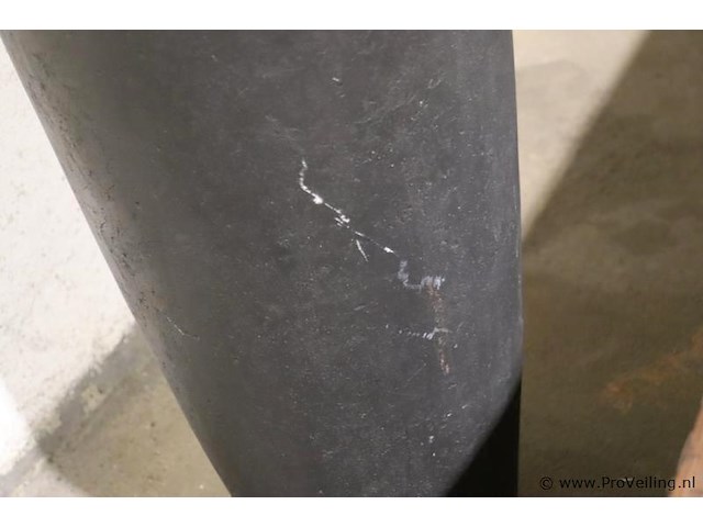 Vaas met kunstbloemen & decoratieve takken - afbeelding 5 van  5