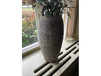 Vaas met kunstbloemen - afbeelding 4 van  4