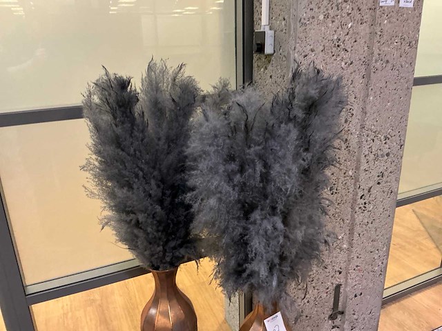 Vaas met kunsttakken (2x) - afbeelding 2 van  3