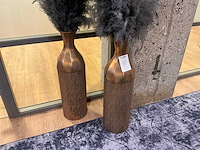 Vaas met kunsttakken (2x) - afbeelding 3 van  3