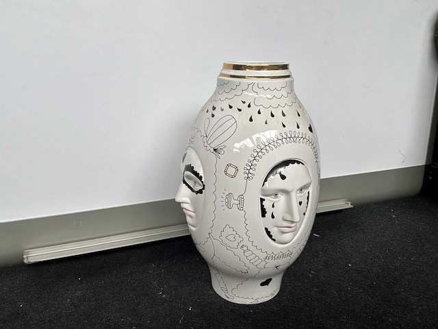 Vaas met opdruk overige woonaccessoires - afbeelding 3 van  5