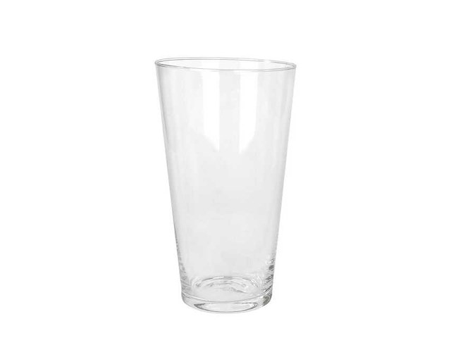 Vaas pretoria glas ø14xh25cm hc (554x) - afbeelding 1 van  1