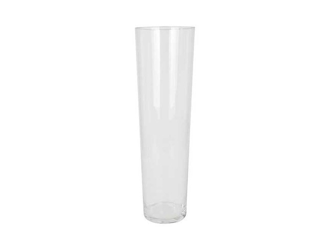 Vaas pretoria glas ø18xh60cm hc (321x) - afbeelding 1 van  1