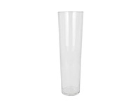 Vaas pretoria glas ø18xh60cm hc (321x) - afbeelding 1 van  1