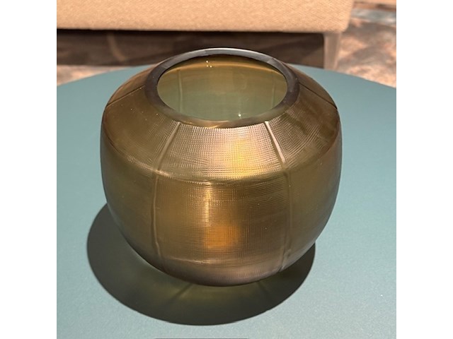 Vaas raw interiors, groen - afbeelding 2 van  3