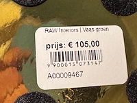Vaas raw interiors, groen - afbeelding 3 van  3