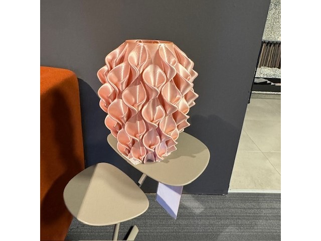 Vaas raw interiors, lily xl, roze - afbeelding 1 van  4