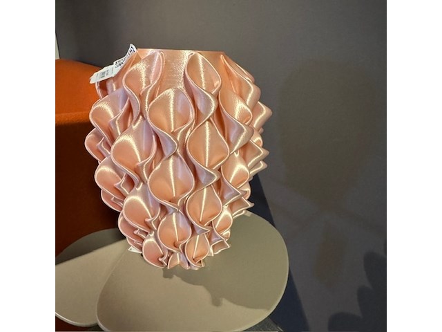 Vaas raw interiors, lily xl, roze - afbeelding 4 van  4