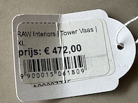 Vaas raw interiors, tower xl - afbeelding 3 van  4