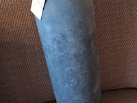 Vaas tali minimalistic stone black - afbeelding 1 van  2