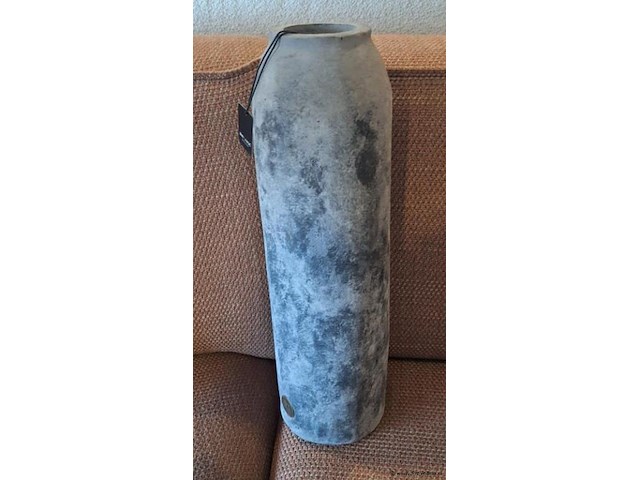 Vaas tali minimalistic stone black - afbeelding 1 van  3