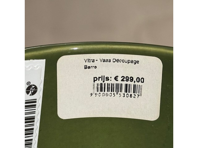 Vaas vitra, decoupage - afbeelding 4 van  4