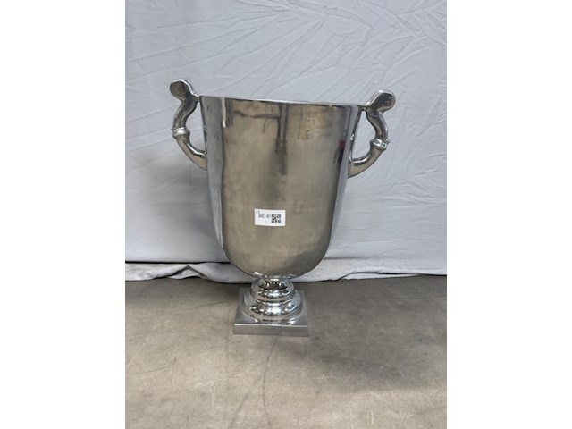 Vaas, zilver - afbeelding 1 van  3