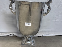 Vaas, zilver - afbeelding 1 van  3