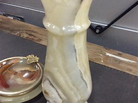 Vaasje marmer + - afbeelding 2 van  3