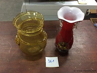 Vaasjes 2stuks - afbeelding 1 van  3