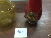 Vaasjes 2stuks - afbeelding 2 van  3