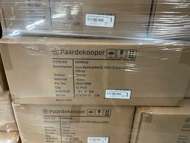 Vaasjes (4x) - afbeelding 6 van  12