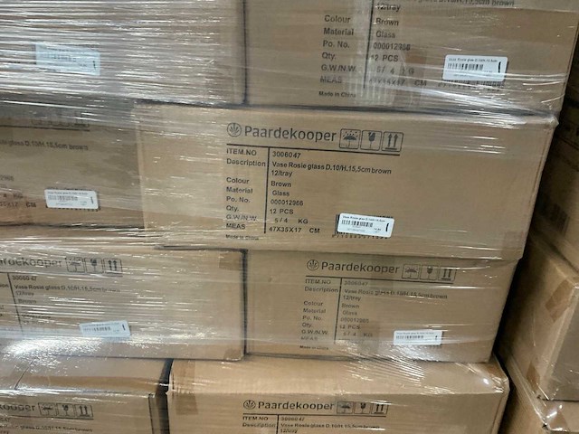 Vaasjes (4x) - afbeelding 7 van  12