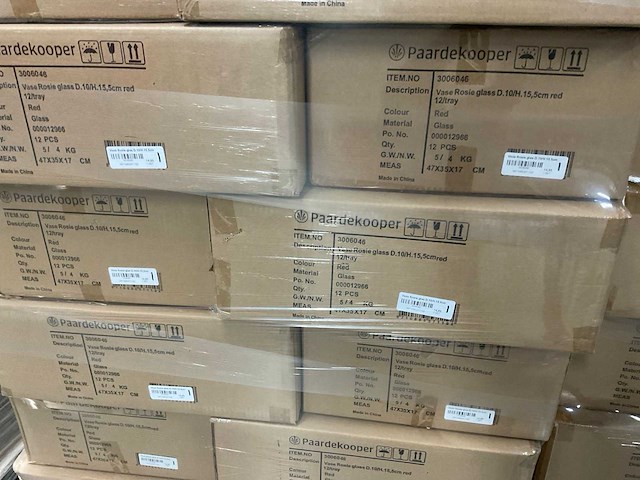 Vaasjes (4x) - afbeelding 9 van  12