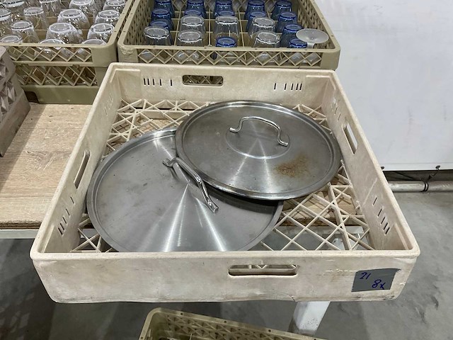 Vaatwas korven inclusief inhoud - afbeelding 10 van  10