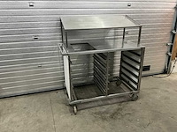 Vaatwaskorven afruimwagen - afbeelding 1 van  8