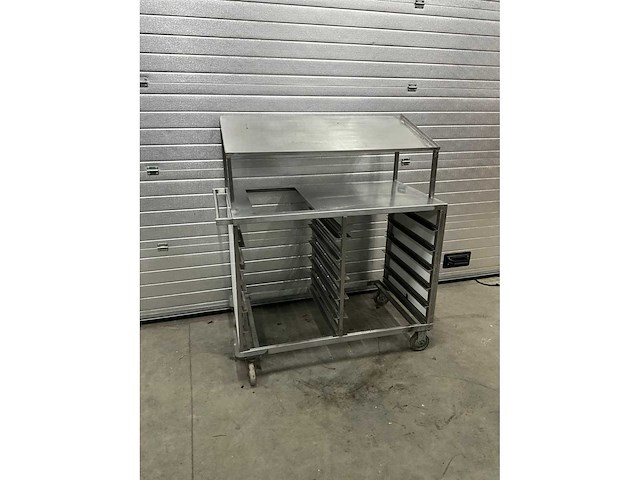 Vaatwaskorven afruimwagen - afbeelding 2 van  8